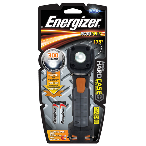 PivotPro Flashlights, LED, 300 Lumens, AA Batteries Distribution Industrielle GC