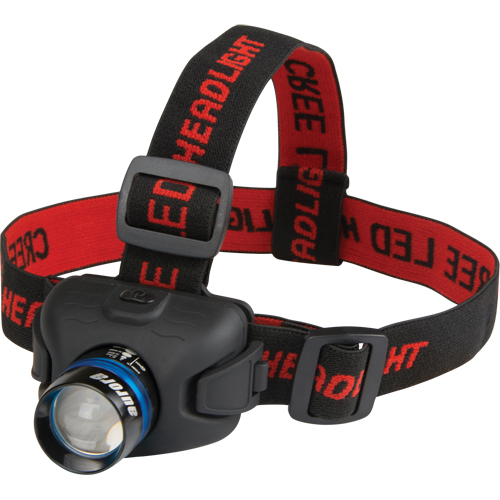 Cree&reg; Headlamp, LED, 120 Lumens, 6 Hrs. Run Time, AAA Batteries Distribution Industrielle GC