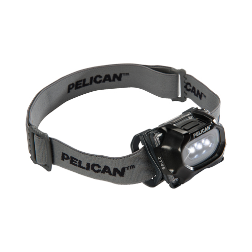 Lampe frontale 2745, DEL, 33 lumens, 20 hres de fonctionnement, piles AAA Distribution Industrielle GC