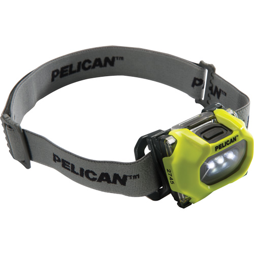 Lampe frontale 2745, DEL, 33 lumens, 20 hres de fonctionnement, piles AAA Distribution Industrielle GC