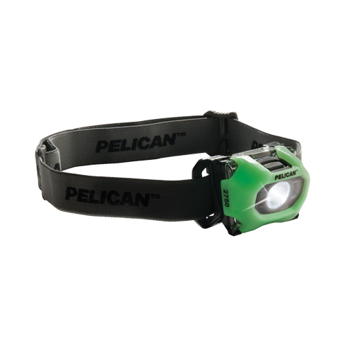 2750 Headlamp, LED, 259 Lumens, 2.3 Hrs. Run Time, AAA Batteries Distribution Industrielle GC