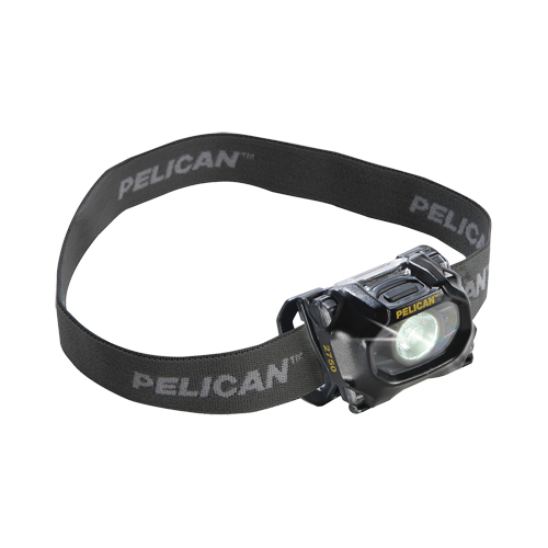 Lampe frontale 2755, DEL, 72 lumens, 6 hres de fonctionnement, piles AAA Distribution Industrielle GC