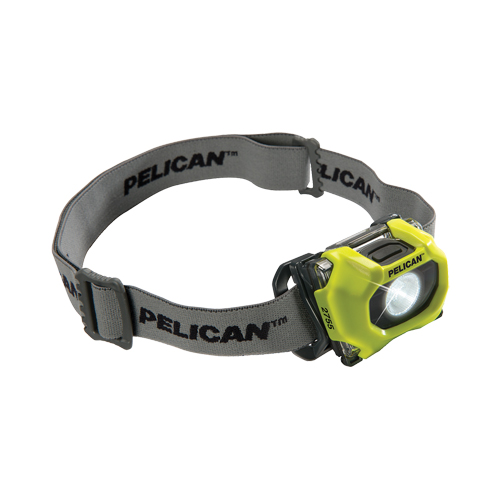 Lampe frontale 2755, DEL, 72 lumens, 6 hres de fonctionnement, piles AAA Distribution Industrielle GC