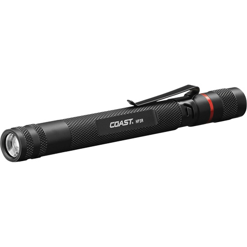 HP3R Penlight, LED, 245 Lumens, Aluminum Body, AAA/Rechargeable Batteries, Included Distribution Industrielle GC