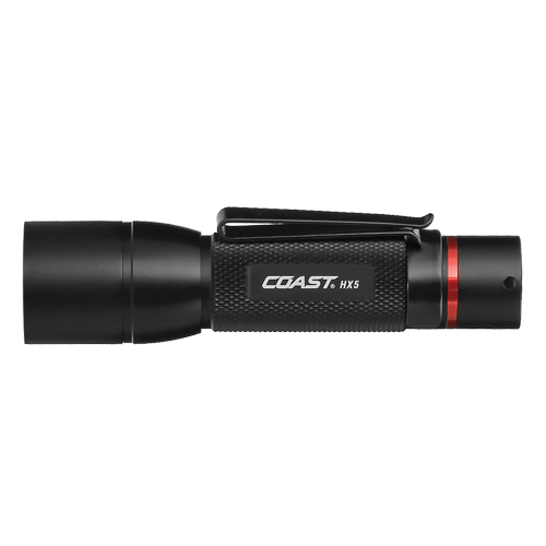 HX5 Flashlight, LED, 130 Lumens, AA Batteries Distribution Industrielle GC
