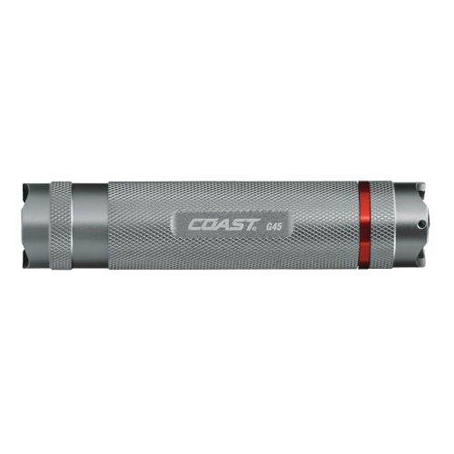 G45 Flashlight, LED, 385 Lumens, AAA Batteries Distribution Industrielle GC
