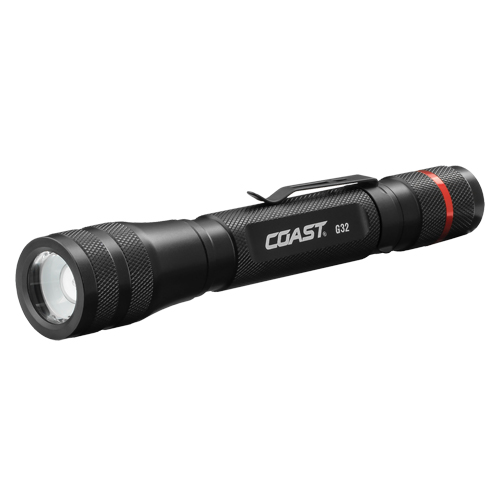 G32 Flashlight, LED, 456 Lumens, AA Batteries Distribution Industrielle GC