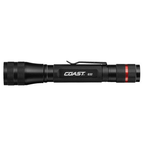 G32 Flashlight, LED, 456 Lumens, AA Batteries Distribution Industrielle GC