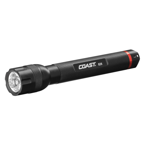 G26 Flashlight, LED, 120 Lumens, AA Batteries Distribution Industrielle GC