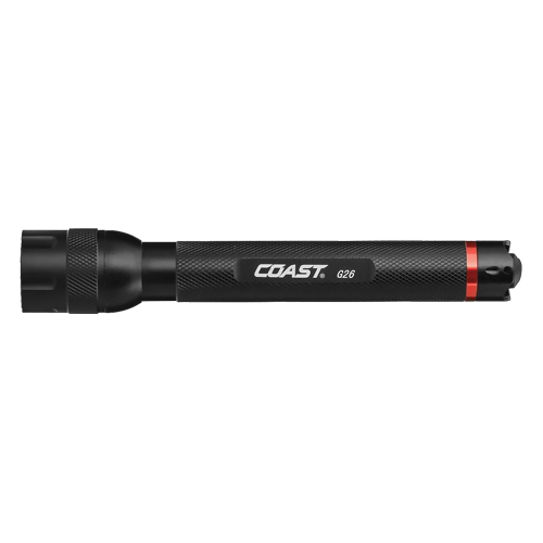 G26 Flashlight, LED, 120 Lumens, AA Batteries Distribution Industrielle GC