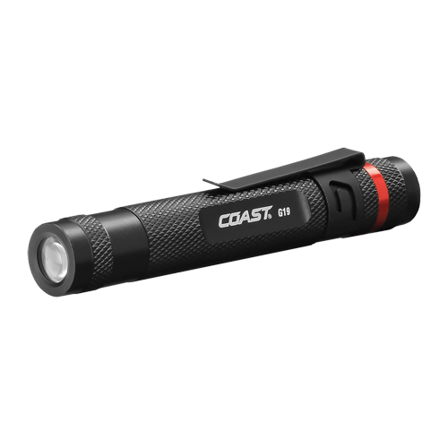 Lampe stylo G19, DEL, Corps en Aluminium, piles AAA, Compris Distribution Industrielle GC