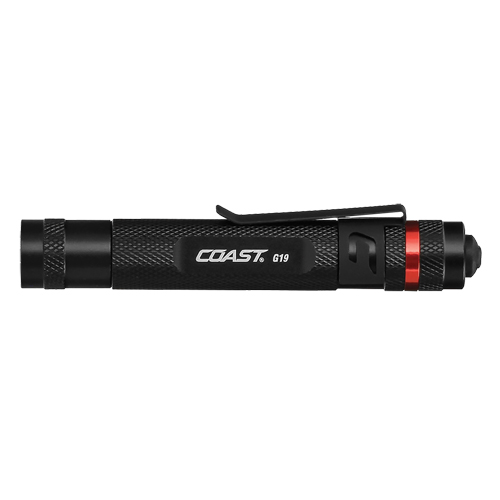 Lampe stylo G19, DEL, Corps en Aluminium, piles AAA, Compris Distribution Industrielle GC