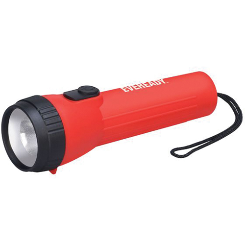 Industrial General Purpose Flashlight, LED, 25 Lumens, D Batteries Distribution Industrielle GC