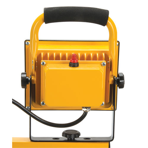 Twin-Head Work Light, LED, 40 W, 4800 Lumens, Aluminum Housing Distribution Industrielle GC