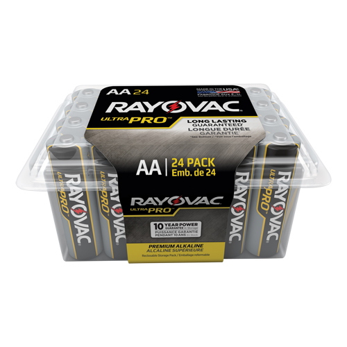 Ultra PRO Industrial Batteries, AA, 1.5 V Distribution Industrielle GC