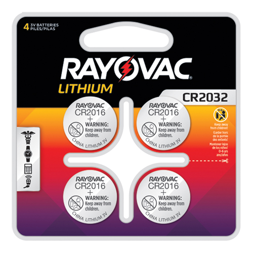 Piles bouton au lithium CR2032, 3 V Distribution Industrielle GC