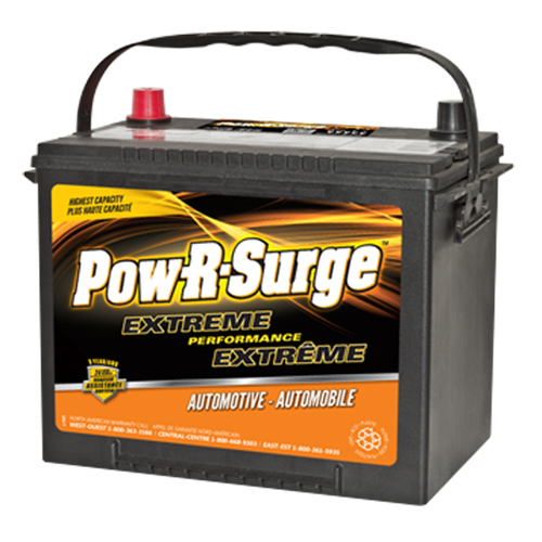 Batterie automobile &agrave; performance extr&ecirc;me Pow-R-Surge Distribution Industrielle GC