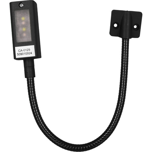 Maplight &agrave; DEL en col de cygne, 1 W, DEL, Col 12", Noir Distribution Industrielle GC