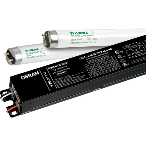 Ballast &eacute;lectronique T8 Distribution Industrielle GC