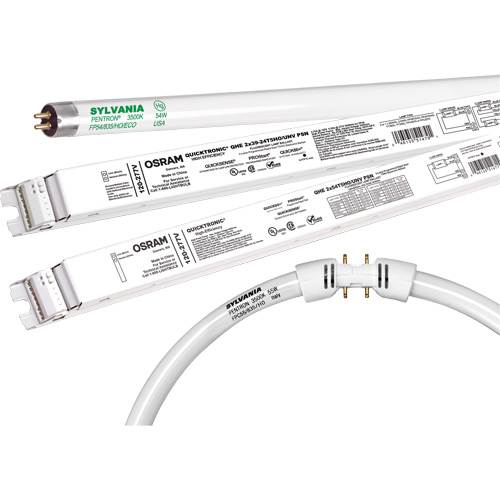 Ballast PROStart &agrave; efficacit&eacute; &eacute;lev&eacute;e QUICKTRONIC de Sylvania Distribution Industrielle GC
