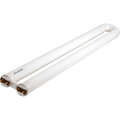 Lampes fluorescentes OCTRON CURVALUME 800, 31 W, T8 en U, 4100 K, Longueur de 22,5" Distribution Industrielle GC