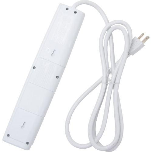 Limiteur de surtension avec chargeur USB, 6 Prises, 1200 J, 1875 W, Cordon 6' Distribution Industrielle GC