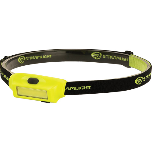 Bandit USB Headlamp, LED, 180 Lumens, 2 Hrs. Run Time, Rechargeable Batteries Distribution Industrielle GC