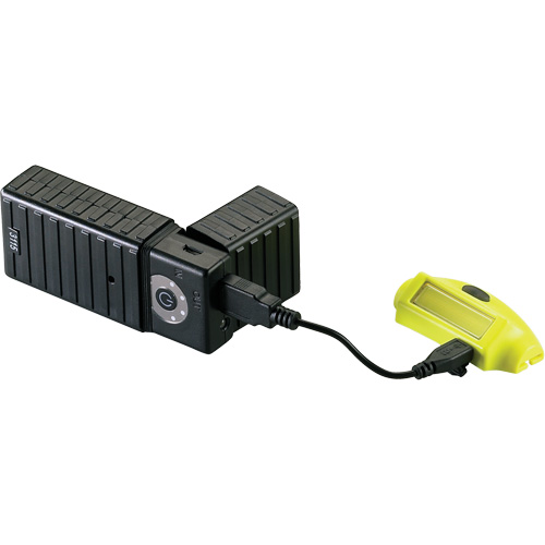 Bandit USB Headlamp, LED, 180 Lumens, 2 Hrs. Run Time, Rechargeable Batteries Distribution Industrielle GC