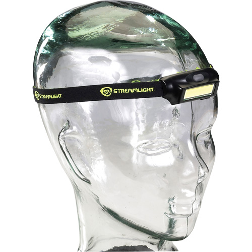 Bandit USB Headlamp, LED, 180 Lumens, 2 Hrs. Run Time, Rechargeable Batteries Distribution Industrielle GC