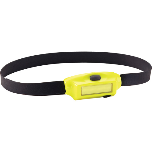 Lampe frontale USB Bandit, DEL, 180 lumens, 2 hres de fonctionnement, piles Rechargeable Distribution Industrielle GC