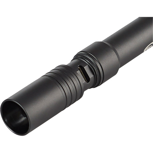 Lampe de poche stylo USB Stylus Pro, DEL, 350 lumens, Corps en Aluminium, piles Rechargeable, Compris Distribution Industrielle GC