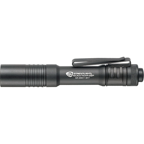 MicroStream&reg;  USB Keychain Flashlight Distribution Industrielle GC