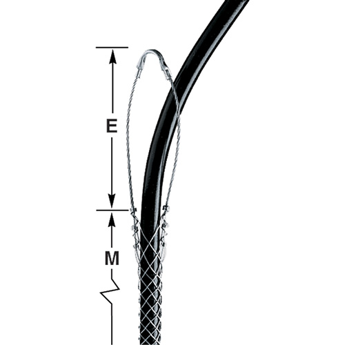 Tire-c&acirc;ble porteur &agrave; œillet simple Distribution Industrielle GC