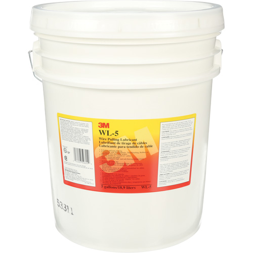 Lubrifiant pour tirage de c&acirc;bles, Seau Distribution Industrielle GC