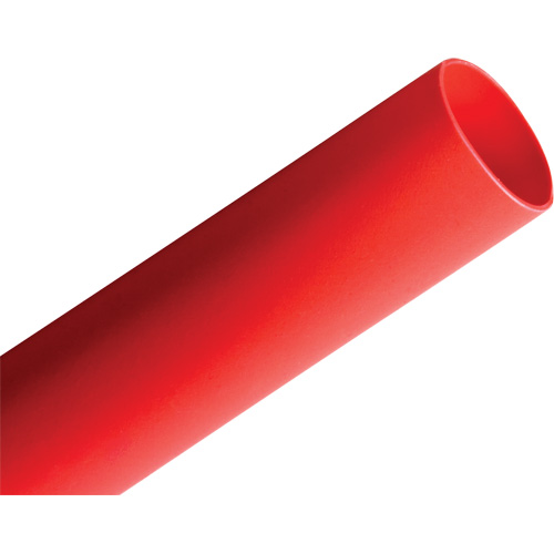Heat Shrink Tubing, Thin Wall, 4', 0.5" (12.7mm) - 1" (25.40mm) Distribution Industrielle GC