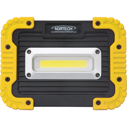 Lampe de travail portative, DEL, 10 W, 1000 lumens, Boîtier en Plastique Distribution Industrielle GC