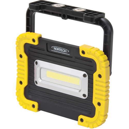 Lampe de travail portative, DEL, 10 W, 1000 lumens, Boîtier en Plastique Distribution Industrielle GC