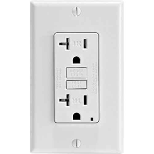 GFCI Decora&reg; Outlet Distribution Industrielle GC