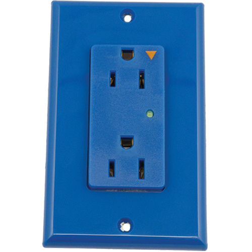 Surge Protective Isolated Decora&reg; Outlet Distribution Industrielle GC