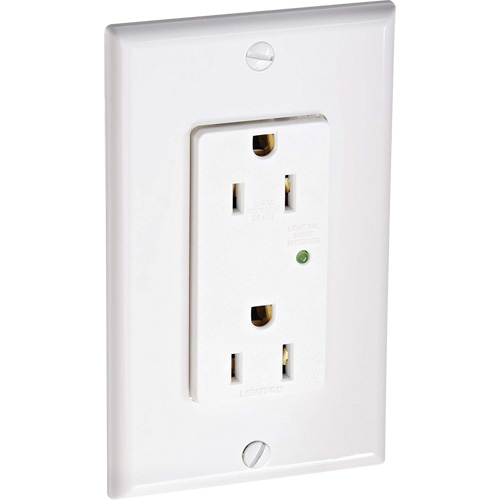 Surge Protective Decora&reg; Outlet Distribution Industrielle GC