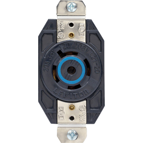V-O-MAX&reg; Locking Receptacle Distribution Industrielle GC