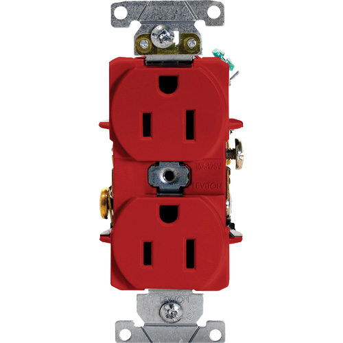 Industrial Grade Duplex Outlet Distribution Industrielle GC