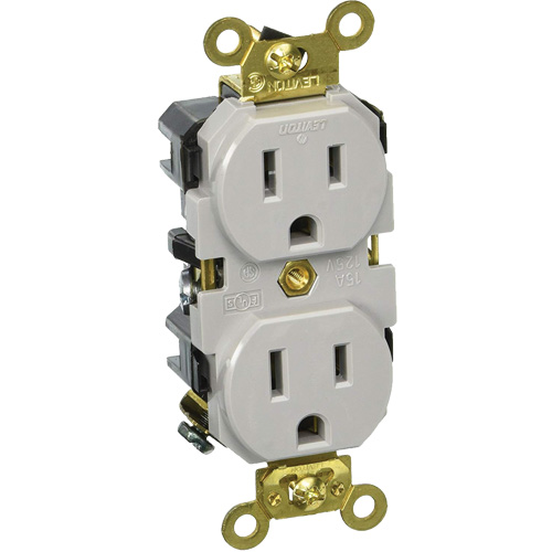 Extra Heavy-Duty Industrial Grade Duplex Outlet Distribution Industrielle GC