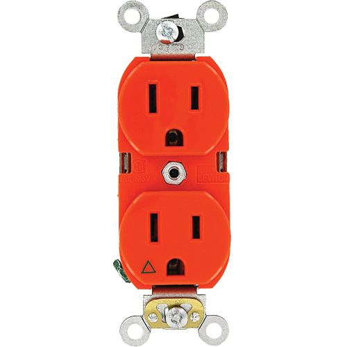 Extra Heavy-Duty Industrial Grade Duplex Outlet Distribution Industrielle GC
