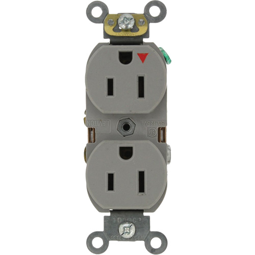 Industrial Grade Isolated Duplex Outlet Distribution Industrielle GC