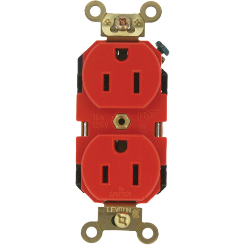 Extra Heavy-Duty Industrial Grade Duplex Outlet Distribution Industrielle GC