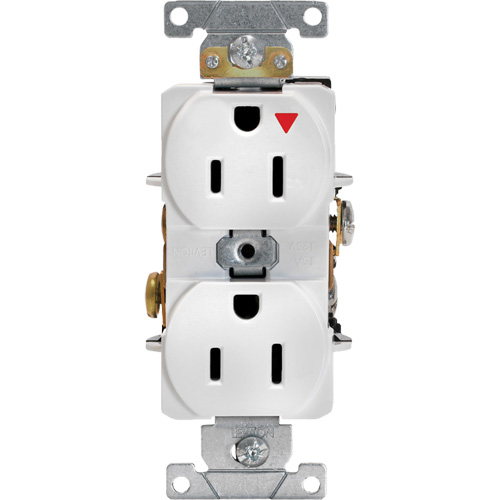 Industrial Grade Isolated Duplex Outlet Distribution Industrielle GC