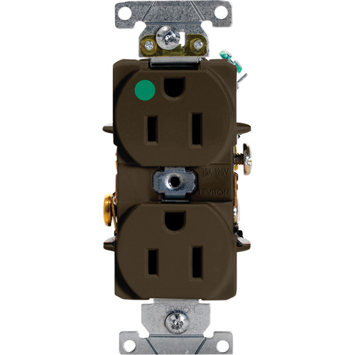 Hospital Grade Duplex Outlet Distribution Industrielle GC