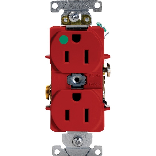 Hospital Grade Duplex Outlet Distribution Industrielle GC