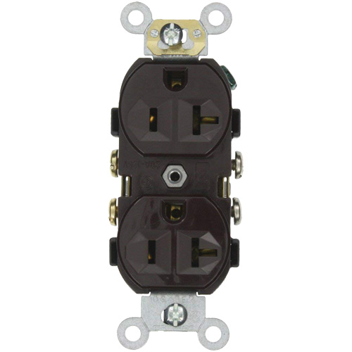 Commercial Grade Duplex Outlet Distribution Industrielle GC